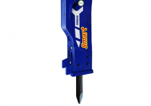 Hydraulik-Meißelhämmer Daemo SM650