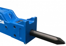 Hydraulik-Meißelhämmer Okada TOP 250 V