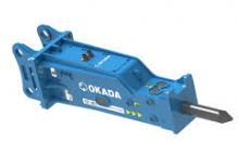 Hydraulik-Meißelhämmer Okada TOP-43J