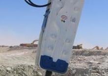 Hydraulik-Meißelhämmer Komac TOR 36 V