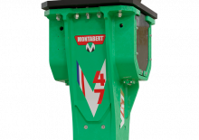 Hydraulik-Meißelhämmer Montabert V47 