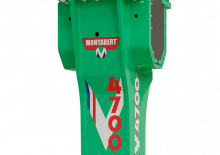 Hydraulik-Meißelhämmer Montabert V4700