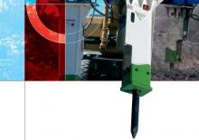 Hydraulik-Meißelhämmer Hydra Ram XG 20 LN