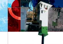 Hydraulik-Meißelhämmer Hydra Ram XG 70 S
