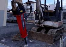 Hydraulik-Meißelhämmer Promove xP 101