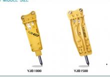 Hydraulik-Meißelhämmer YUJIN TECH YJB 1000