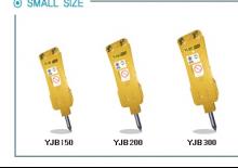 Hydraulik-Meißelhämmer YUJIN TECH YJB 150