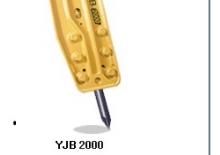 Hydraulik-Meißelhämmer YUJIN TECH YJB 2000