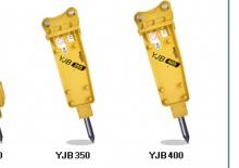 Hydraulik-Meißelhämmer YUJIN TECH YJB 400