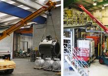 Industrie-Mobilkrane ORMIG 10 tmE