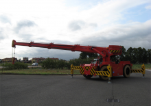 Industrie-Mobilkrane Valla 220 SE
