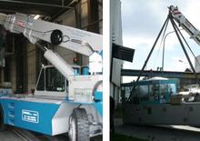 Industrie-Mobilkrane ORMIG 25 tmE