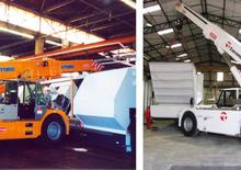 Industrie-Mobilkrane ORMIG 33 tmBP