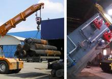 Industrie-Mobilkrane ORMIG 33 tm