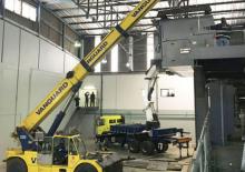 Industrie-Mobilkrane ORMIG 35 tm