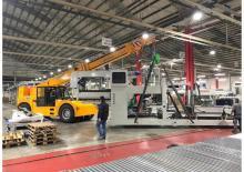 Industrie-Mobilkrane ORMIG 35 tmE