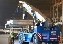 Industrie-Mobilkrane ORMIG 50/55 tm