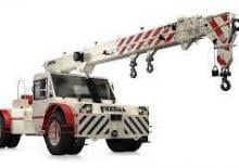 Industrie-Mobilkrane Franna FR 17
