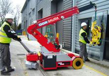 Industrie-Mobilkrane Galizia G 20 E