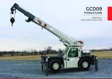 Industrie-Mobilkrane Grove GCD09
