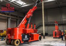 Industrie-Mobilkrane Galizia GF 600