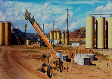 Industrie-Mobilkrane Escorts Hydra 13