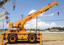 Industrie-Mobilkrane Broderson IC-400