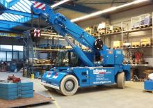 Industrie-Mobilkrane ORMIG Indoor 40iE