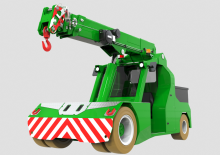 Industrie-Mobilkrane JMG L 90 