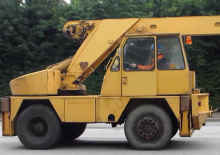 Industrie-Mobilkrane Liebherr LI 1012