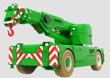 Industrie-Mobilkrane JMG MC 100RE