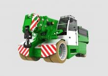 Industrie-Mobilkrane JMG MC 580 