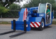 Industrie-Mobilkrane JMG MC 75