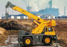 Industrie-Mobilkrane Til MOBILOAD 315