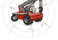Industrie-Mobilkrane Cams SP180 