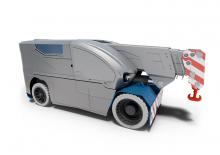 Industrie-Mobilkrane Valla V320R