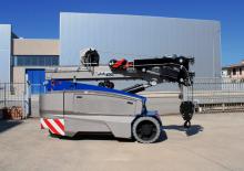 Industrie-Mobilkrane Valla V60R