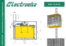 Industrieaufzüge Electroelsa EHP 12