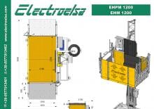 Industrieaufzüge Electroelsa EHPM 1200