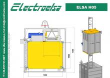 Industrieaufzüge Electroelsa ELSA H05