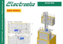 Industrieaufzüge Electroelsa ELSA H50