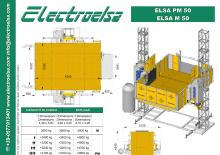 Industrieaufzüge Electroelsa ELSA PM50