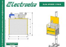 Industrieaufzüge Electroelsa ELSA SPIDER 3 PM-M