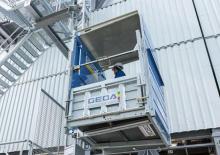 Industrieaufzüge Geda GEDA 500 ZP P