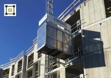 Industrieaufzüge Geda GEDA BL 2000