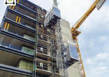 Industrieaufzüge Geda GEDA BL 2000