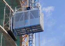 Industrieaufzüge Alba EDC-2000-40