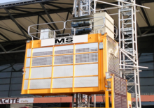 Industrieaufzüge Mastclimber Solutions MS-VS-27/32II