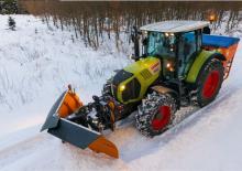 Keil-Schneepflüge Schmidt KL-V 18 *