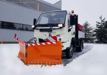 Keil-Schneepflüge Bema V 800/2600